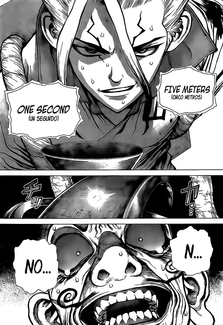 Dr. Stone capítulo 137, página 11