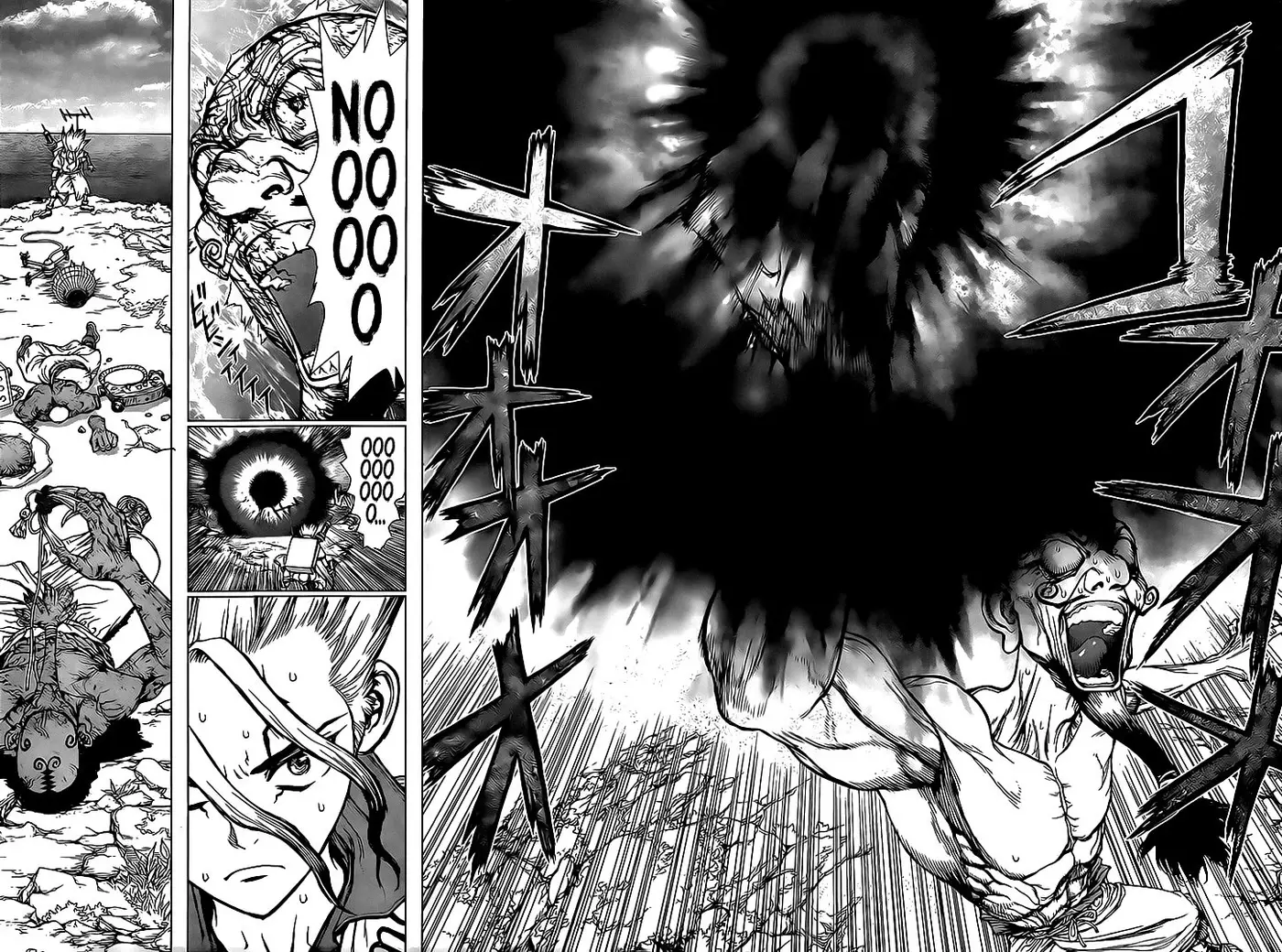 Dr. Stone capítulo 137, página 12