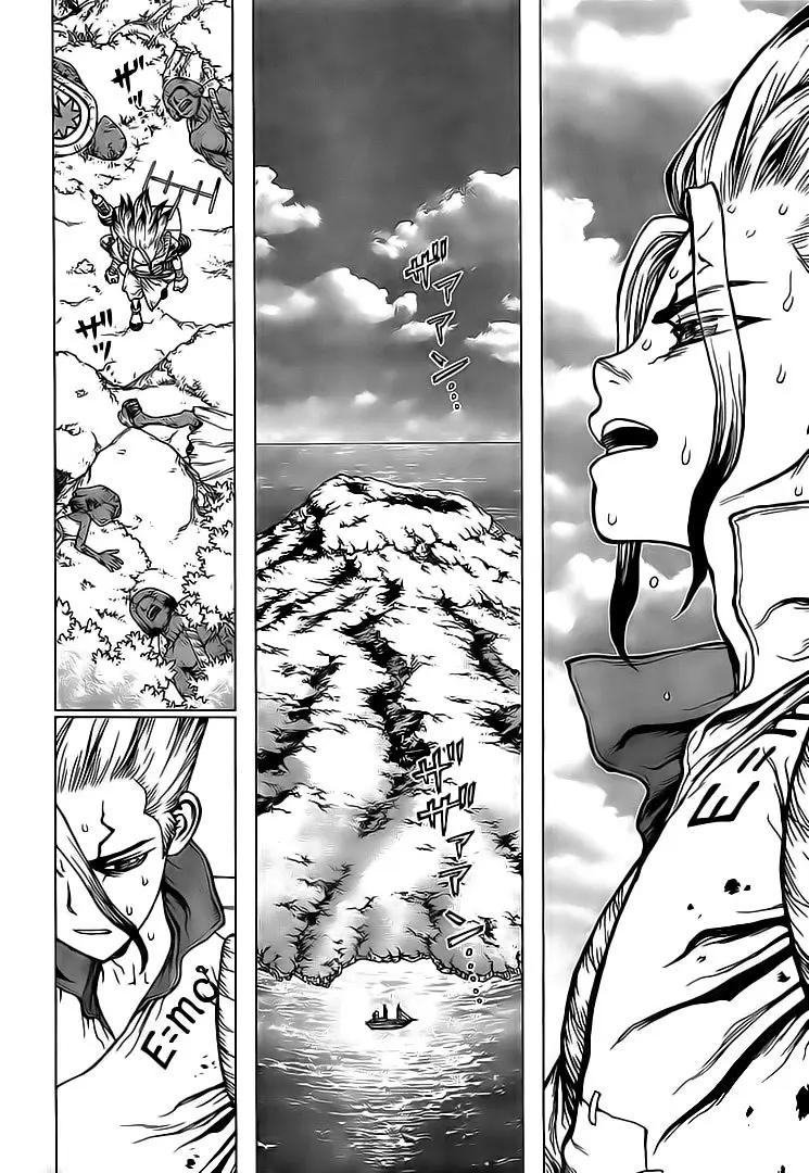 Dr. Stone capítulo 137, página 15