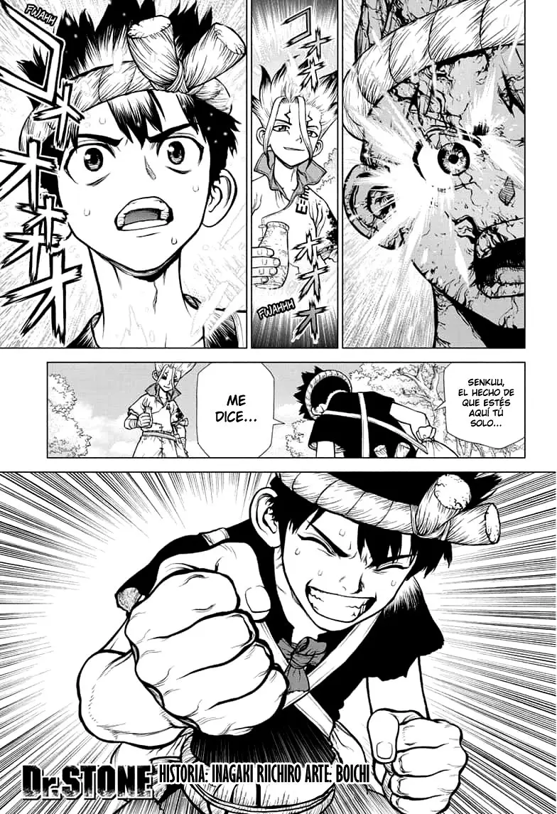 Dr. Stone capítulo 138, página 2