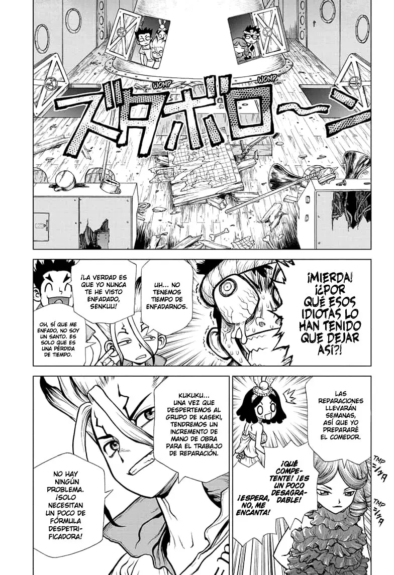 Dr. Stone capítulo 138, página 6