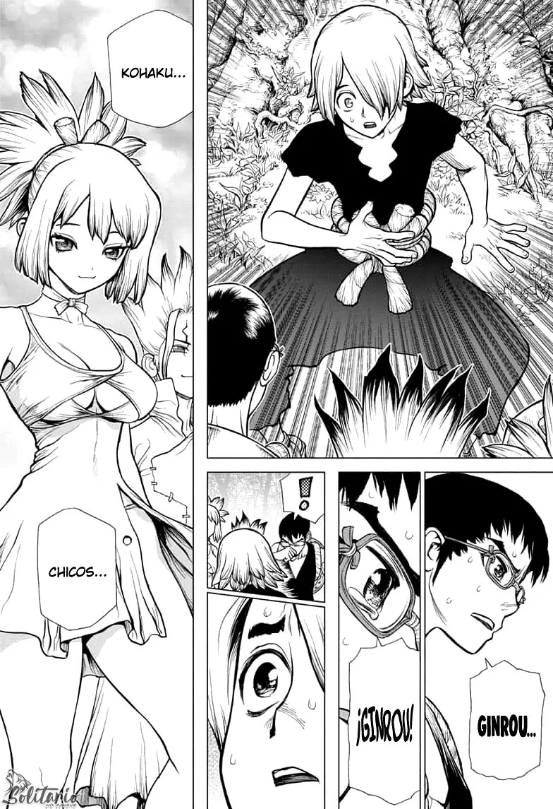 Dr. Stone capítulo 138, página 11