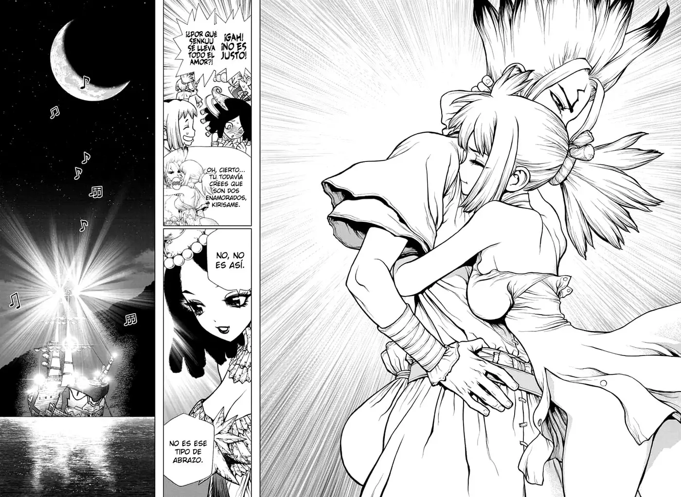 Dr. Stone capítulo 138, página 13