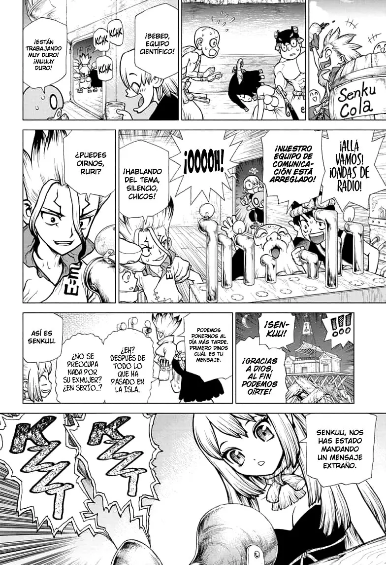 Dr. Stone capítulo 138, página 15