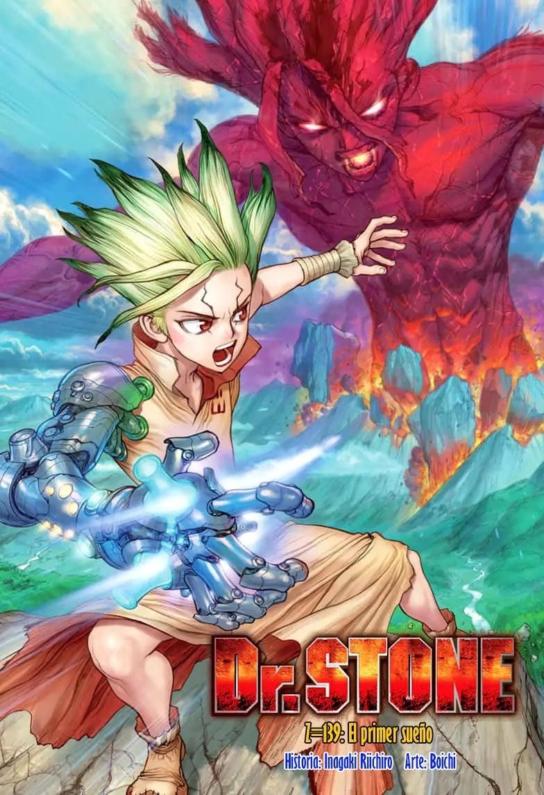 Dr. Stone capítulo 139, página 3