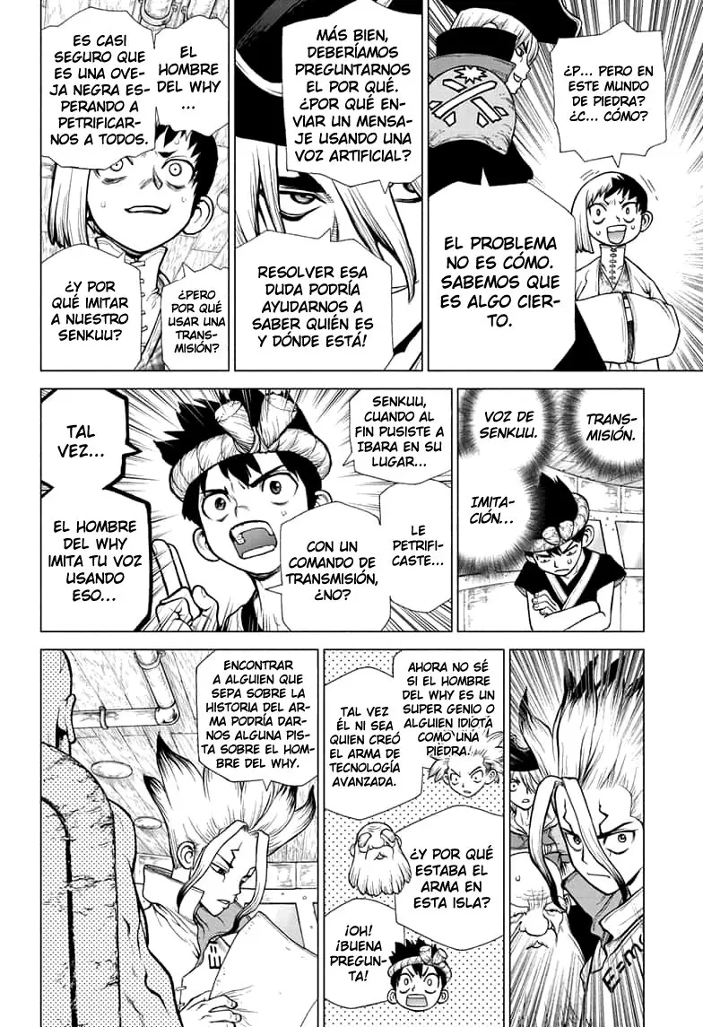 Dr. Stone capítulo 139, página 6