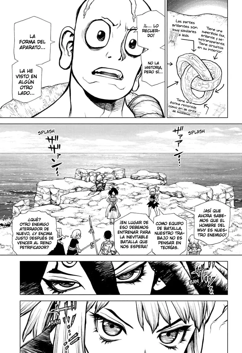Dr. Stone capítulo 139, página 7