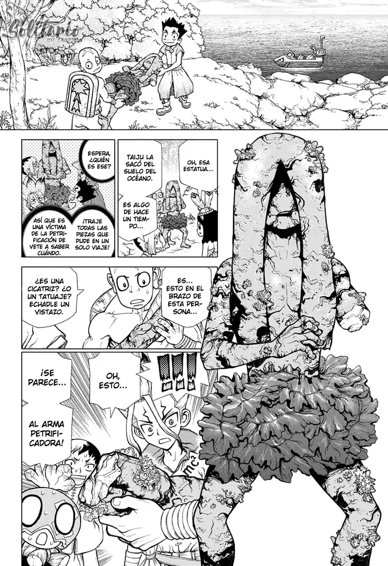 Dr. Stone capítulo 139, página 9