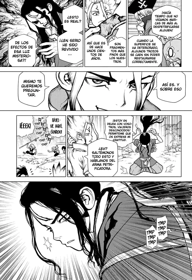Dr. Stone capítulo 139, página 12