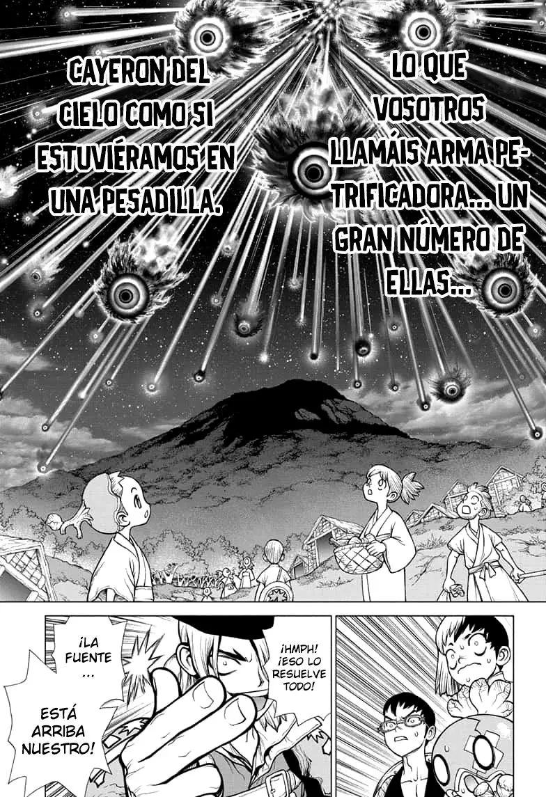 Dr. Stone capítulo 139, página 15