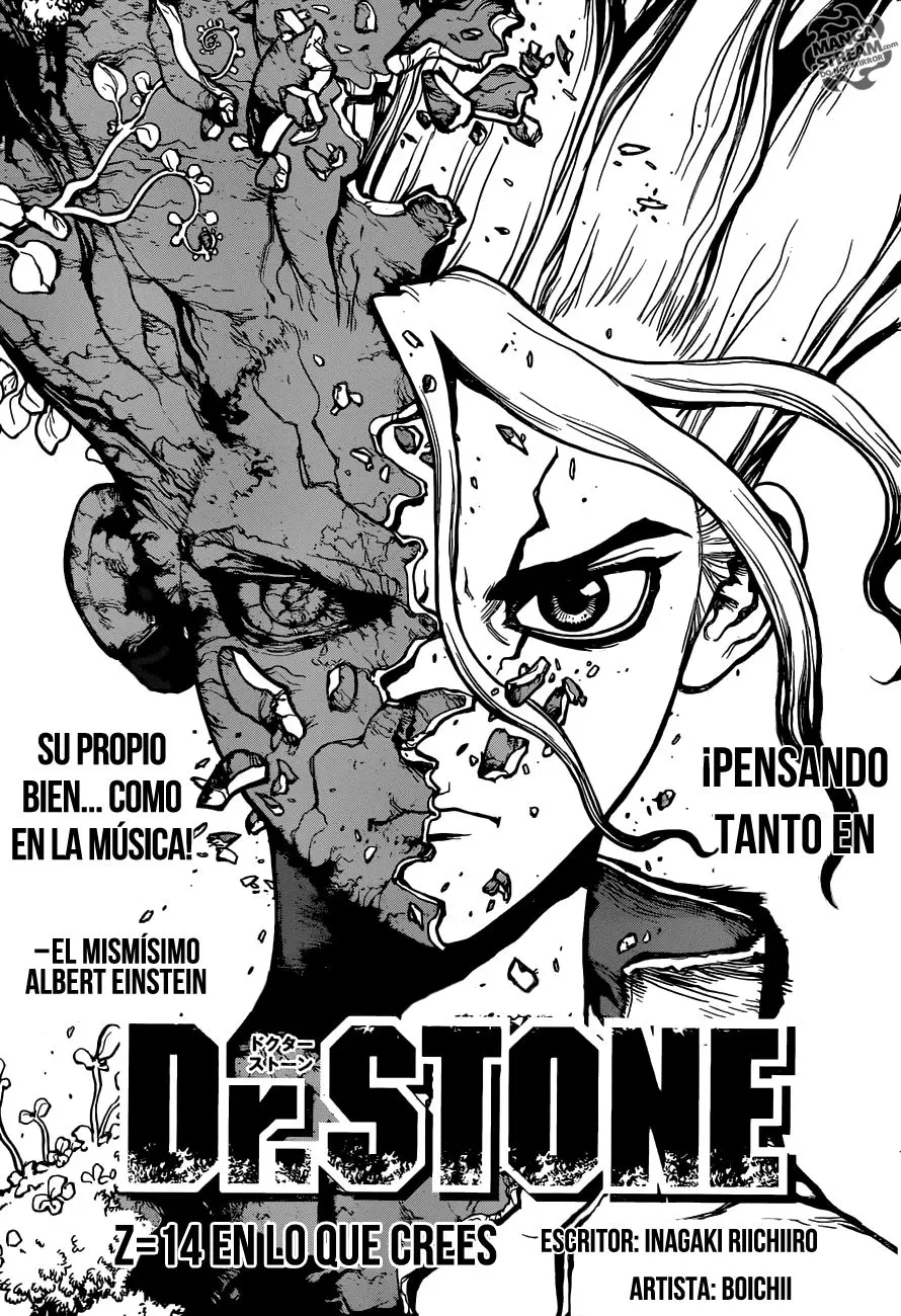 Dr. Stone capítulo 14, página 1