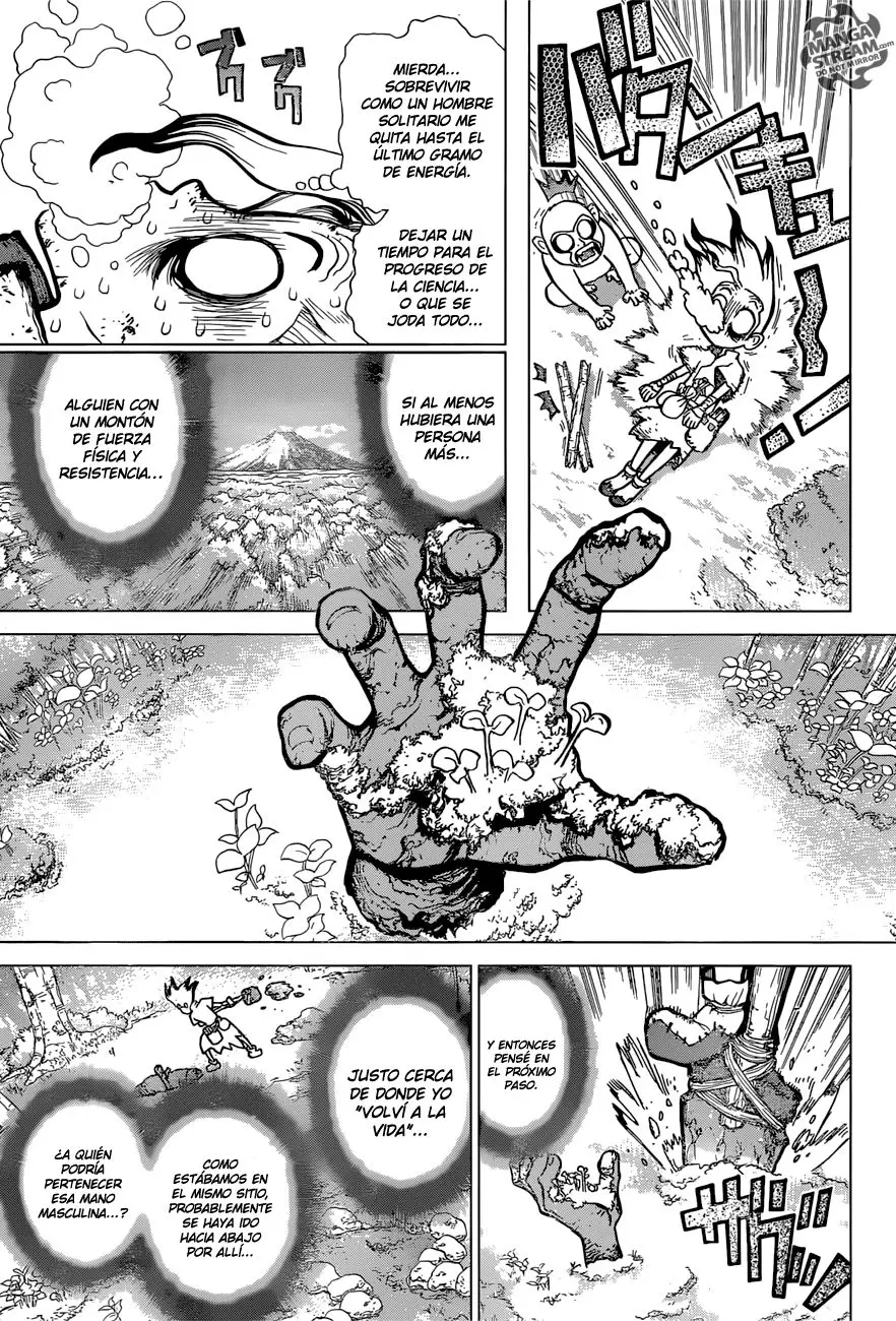 Dr. Stone capítulo 14, página 3