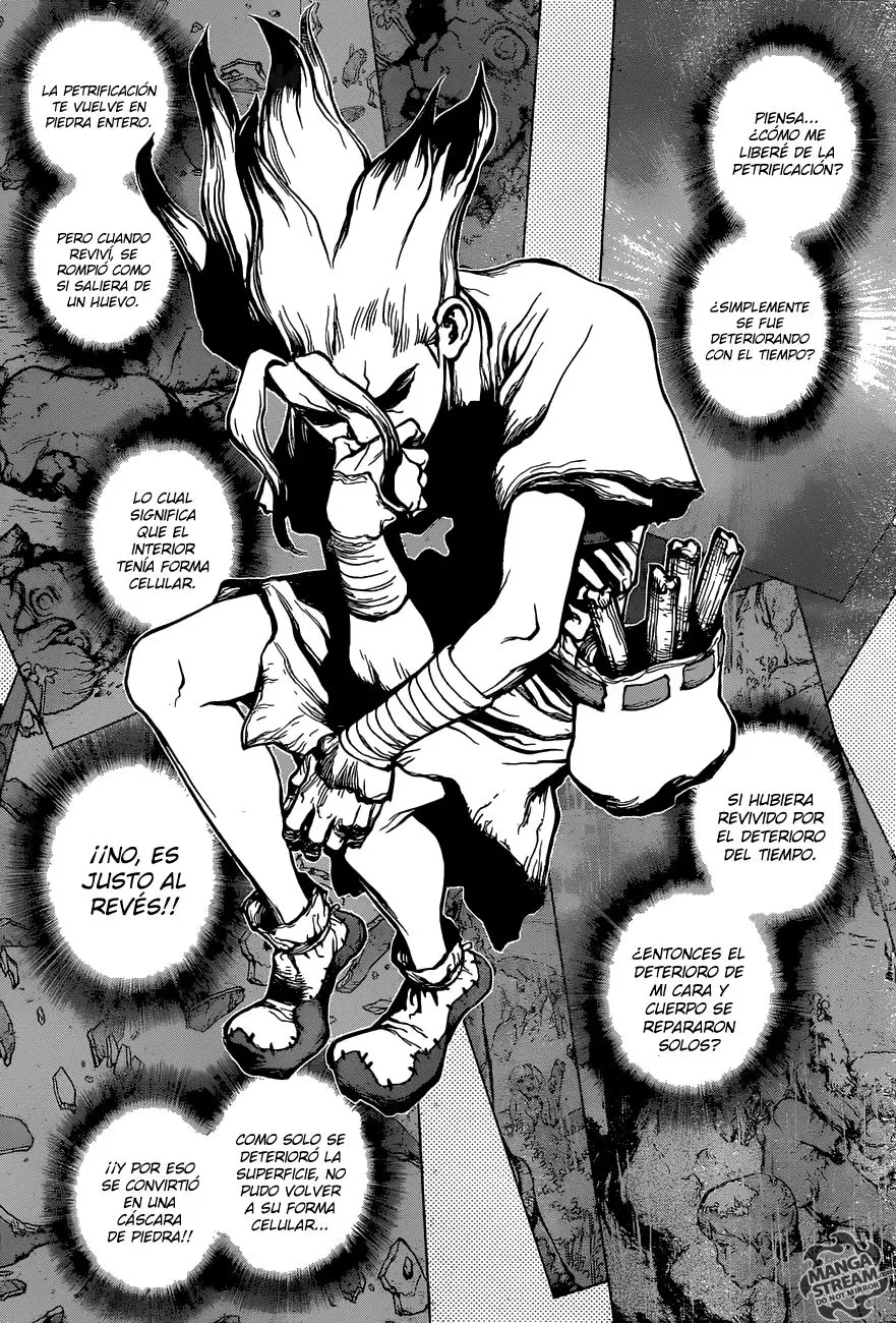 Dr. Stone capítulo 14, página 7