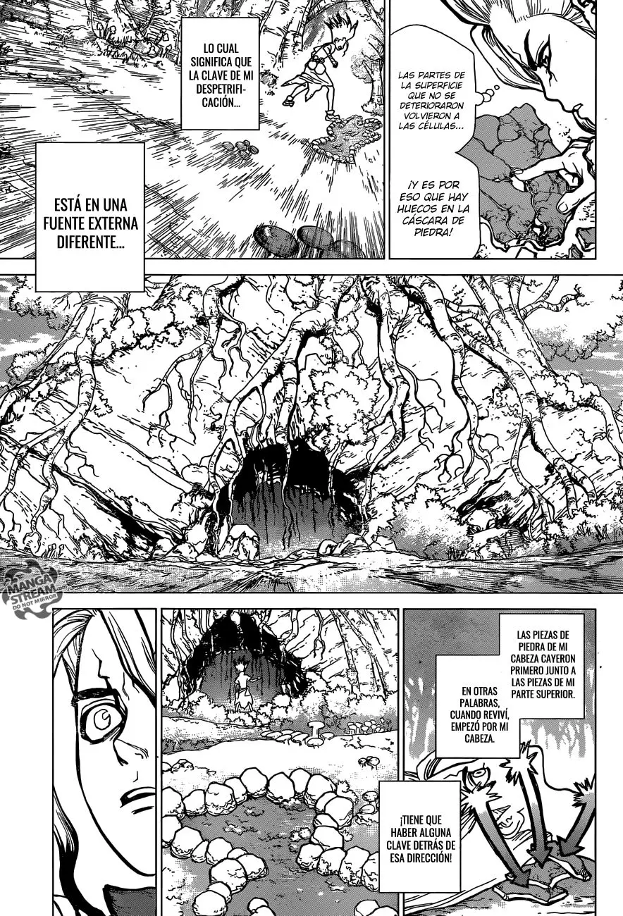 Dr. Stone capítulo 14, página 8