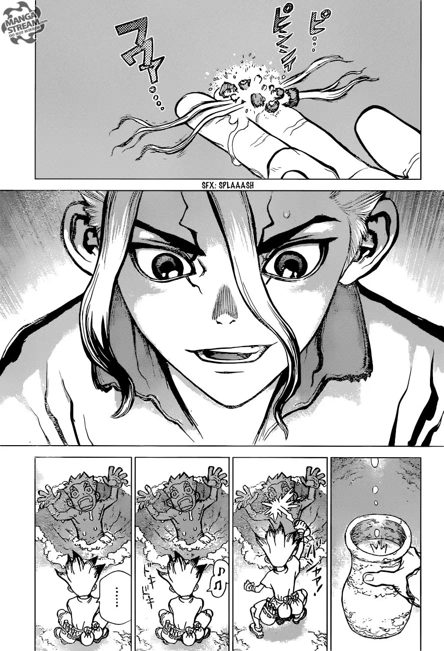 Dr. Stone capítulo 14, página 10