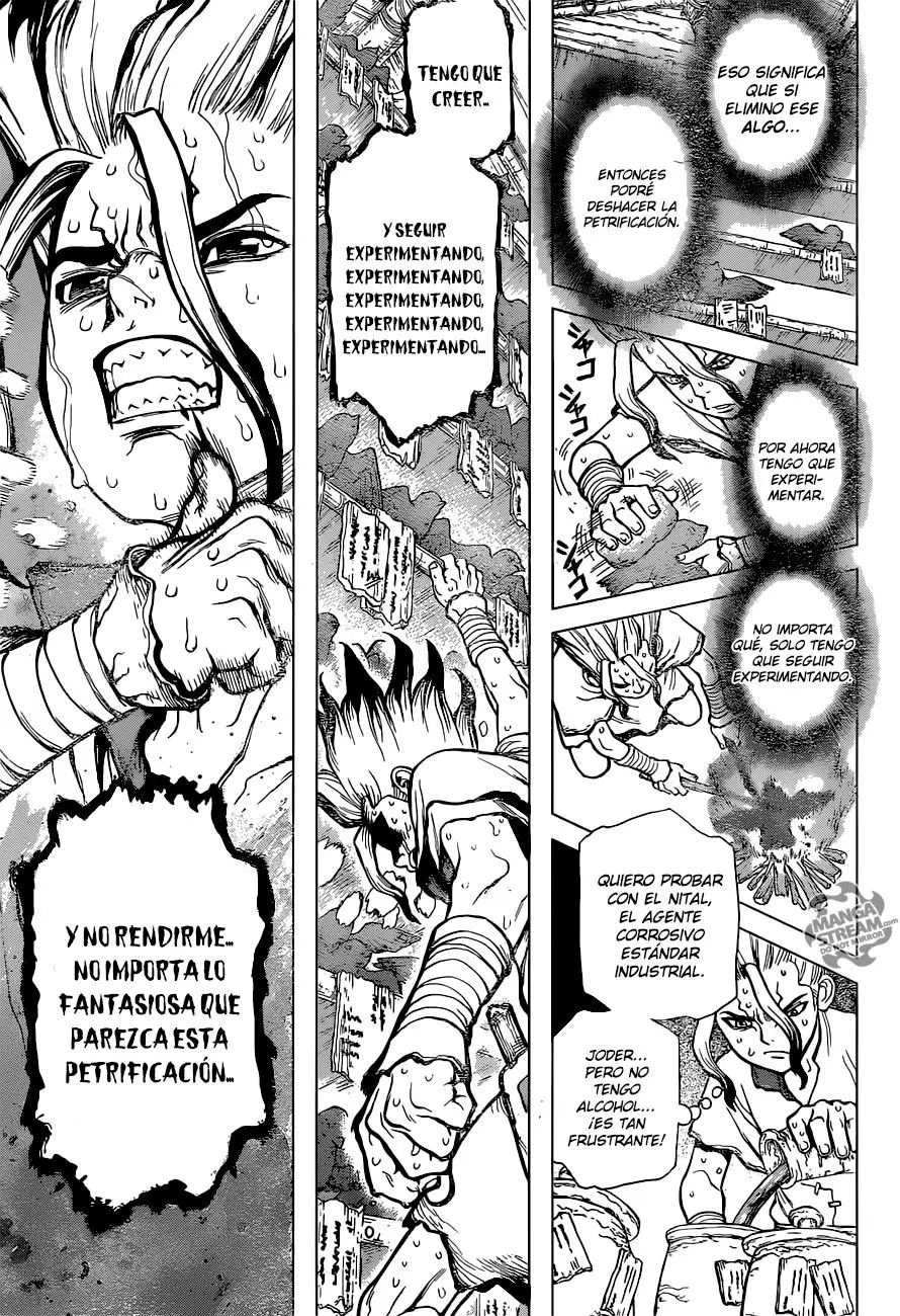 Dr. Stone capítulo 14, página 14