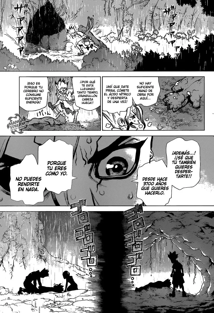 Dr. Stone capítulo 14, página 16