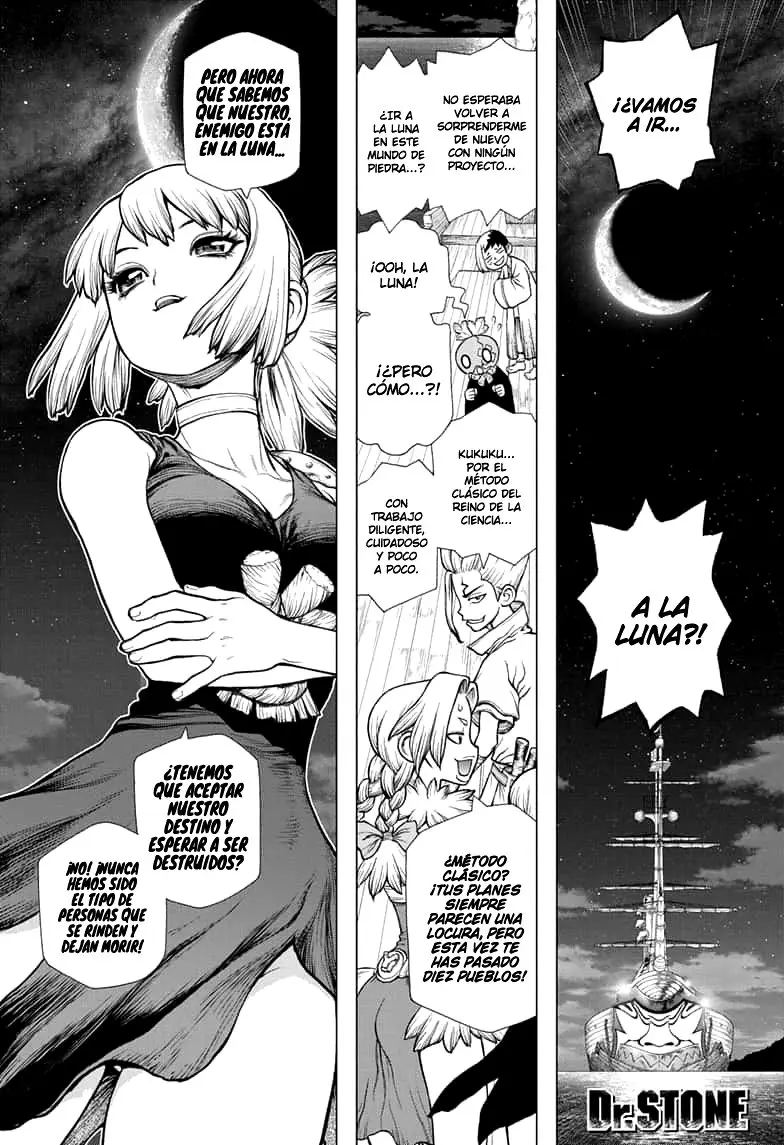 Dr. Stone capítulo 140, página 3