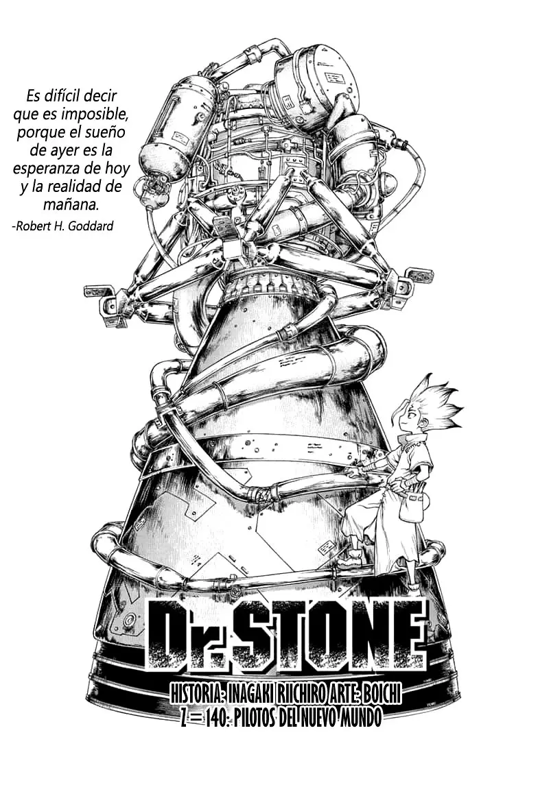 Dr. Stone capítulo 140, página 5