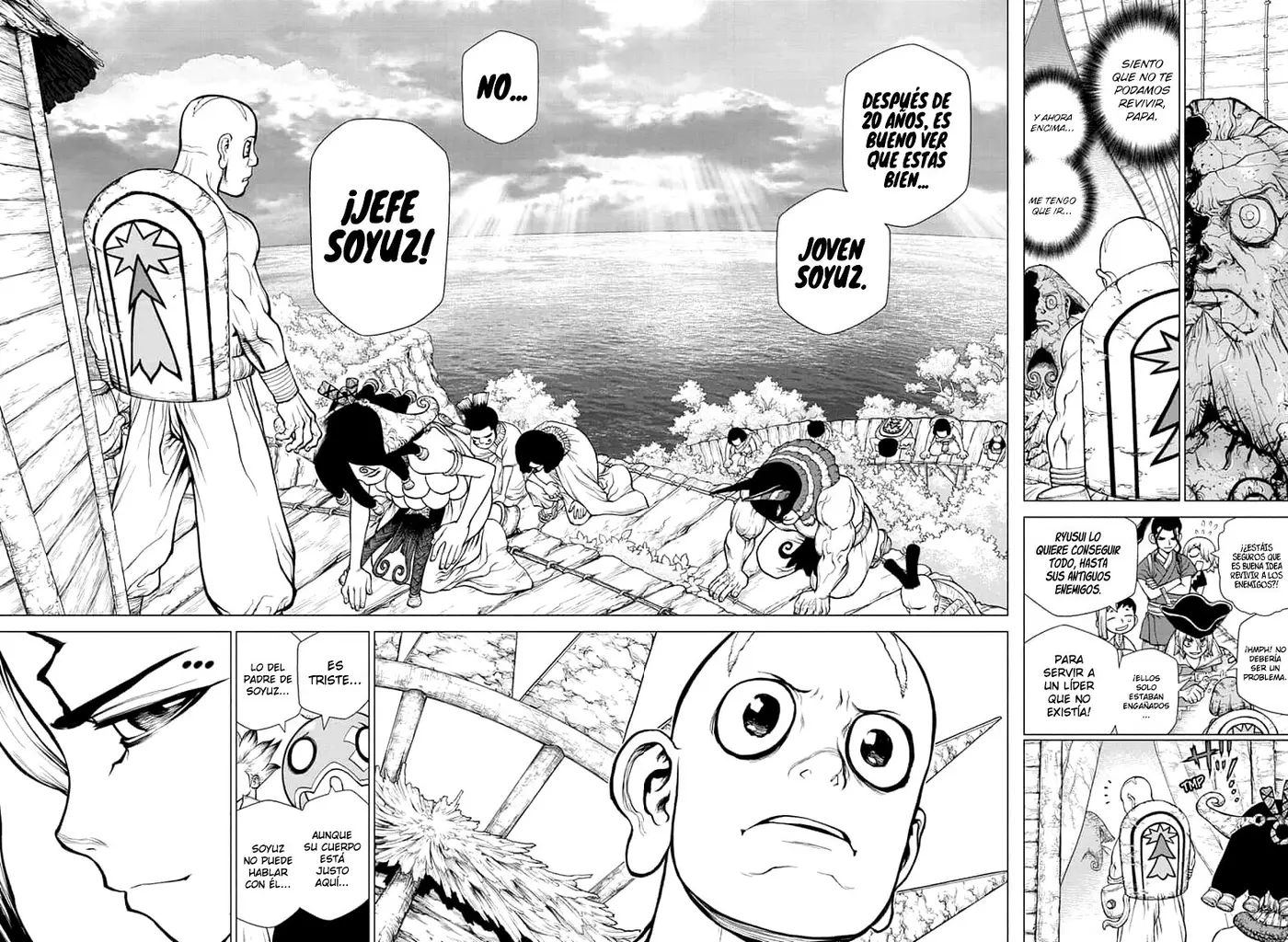 Dr. Stone capítulo 140, página 7