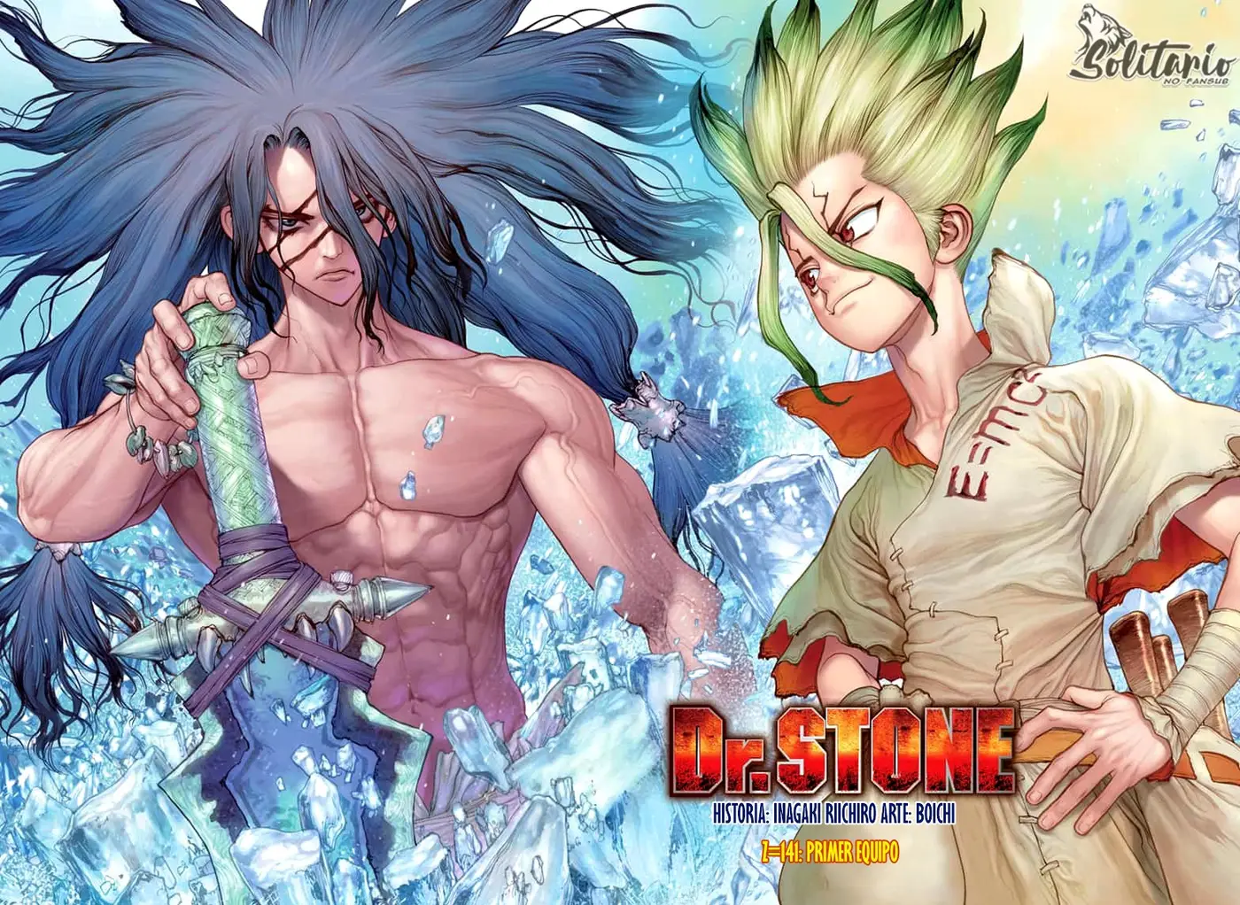 Dr. Stone capítulo 141, página 5