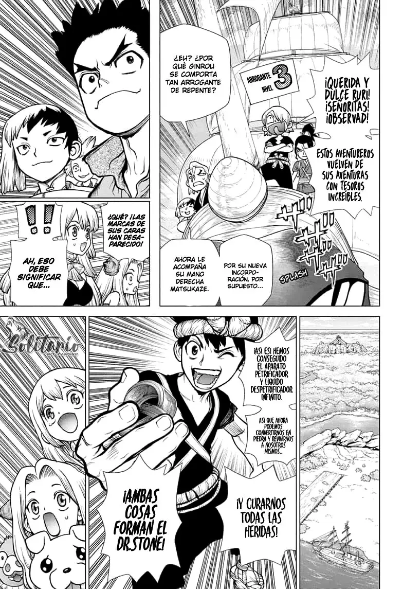 Dr. Stone capítulo 141, página 6
