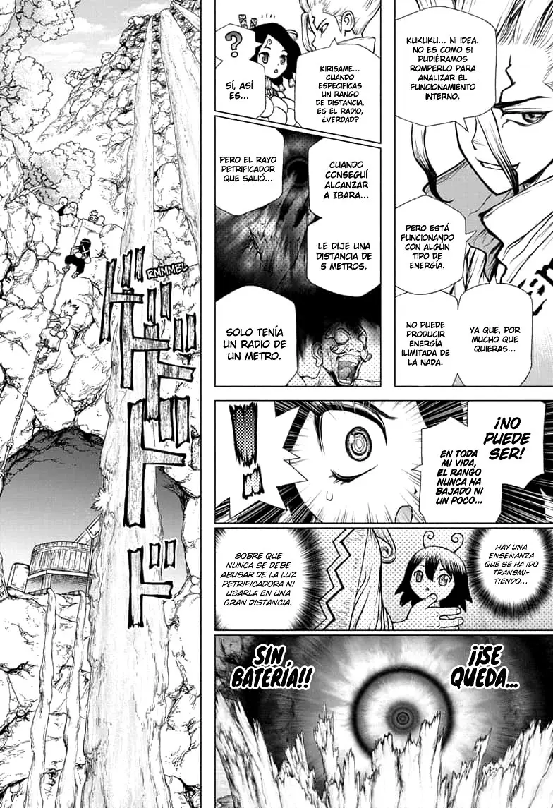 Dr. Stone capítulo 141, página 8