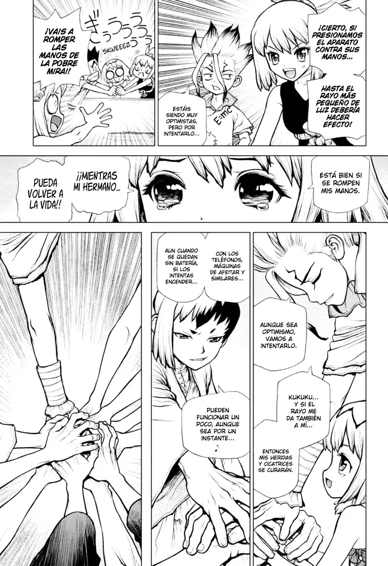 Dr. Stone capítulo 141, página 10