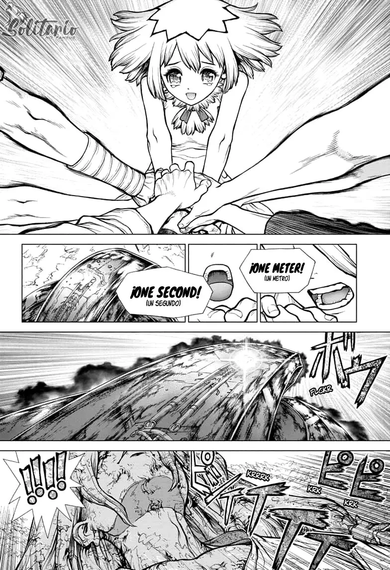 Dr. Stone capítulo 141, página 11