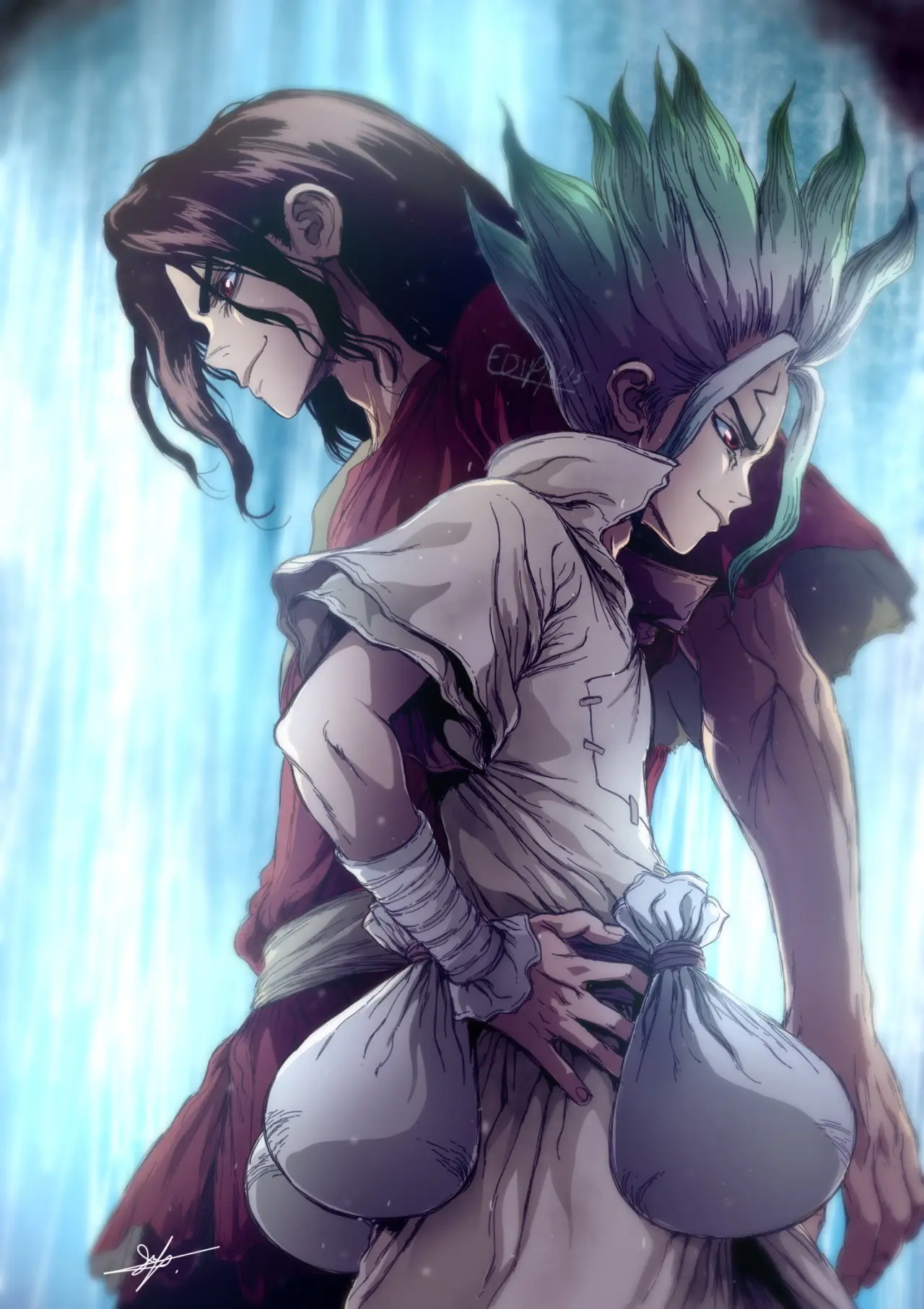 Dr. Stone capítulo 141, página 16
