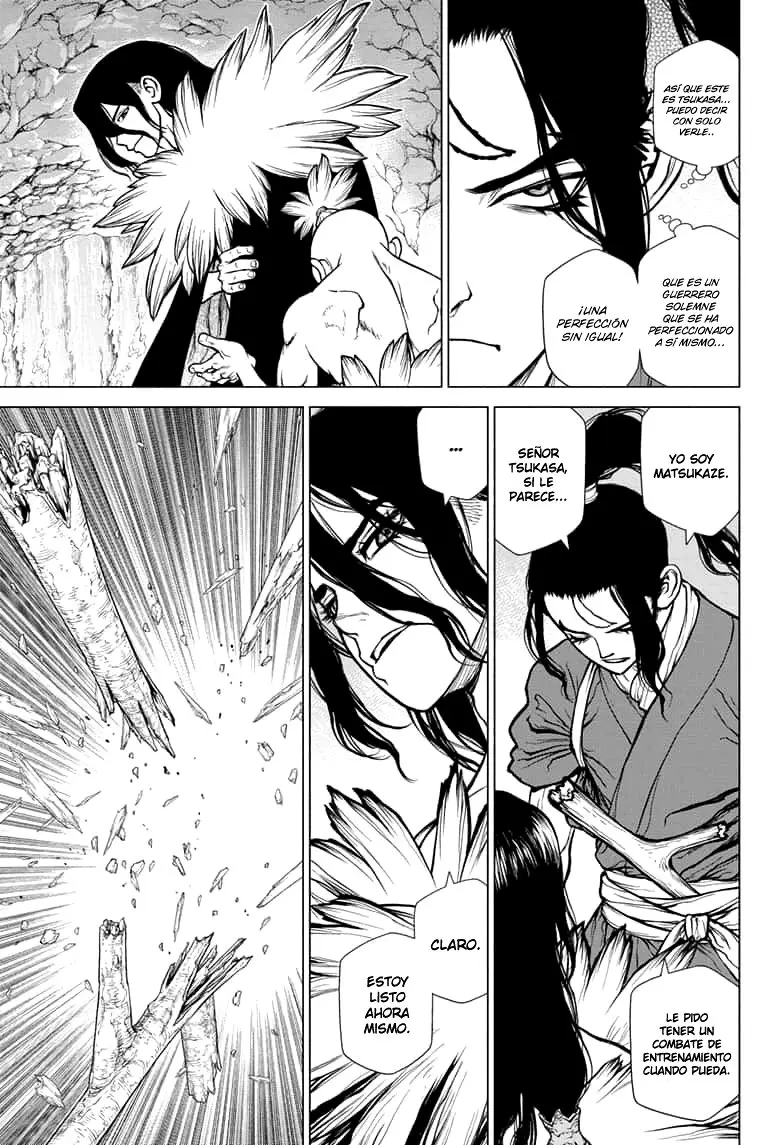 Dr. Stone capítulo 141, página 18