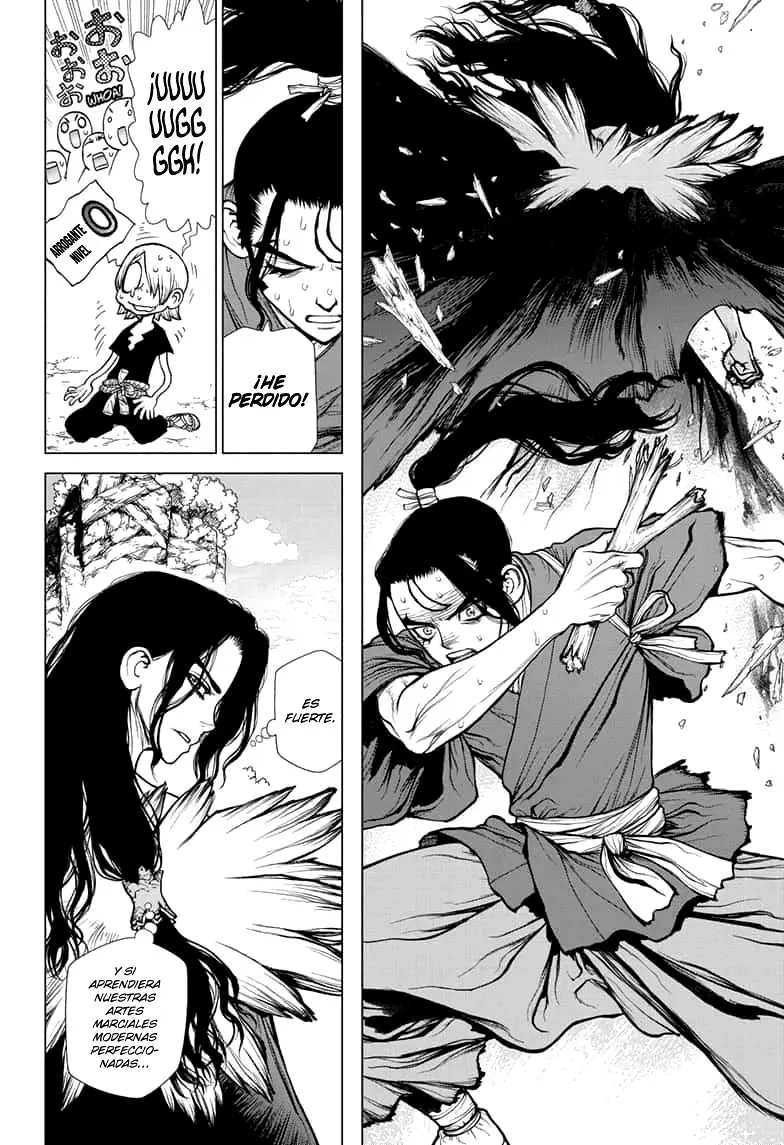 Dr. Stone capítulo 141, página 19