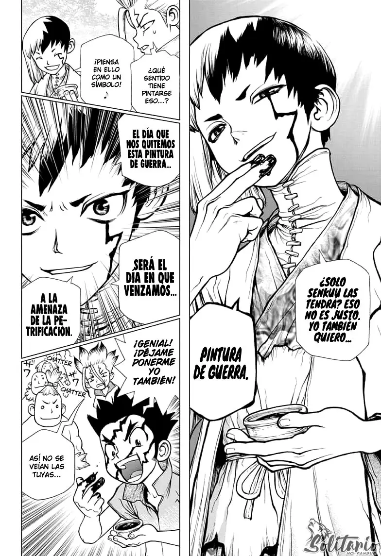 Dr. Stone capítulo 141, página 21