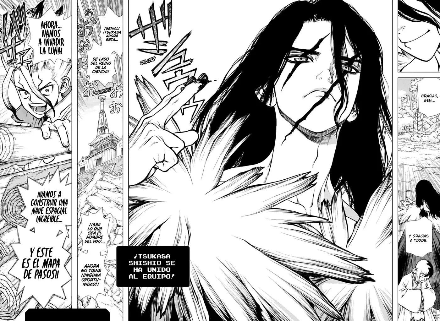 Dr. Stone capítulo 141, página 23