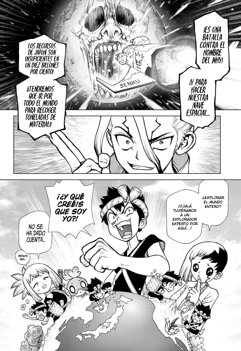Dr. Stone capítulo 142, página 4