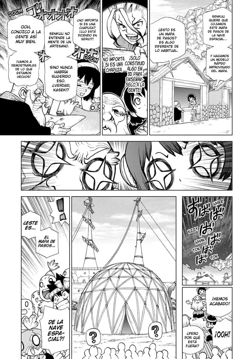 Dr. Stone capítulo 142, página 7