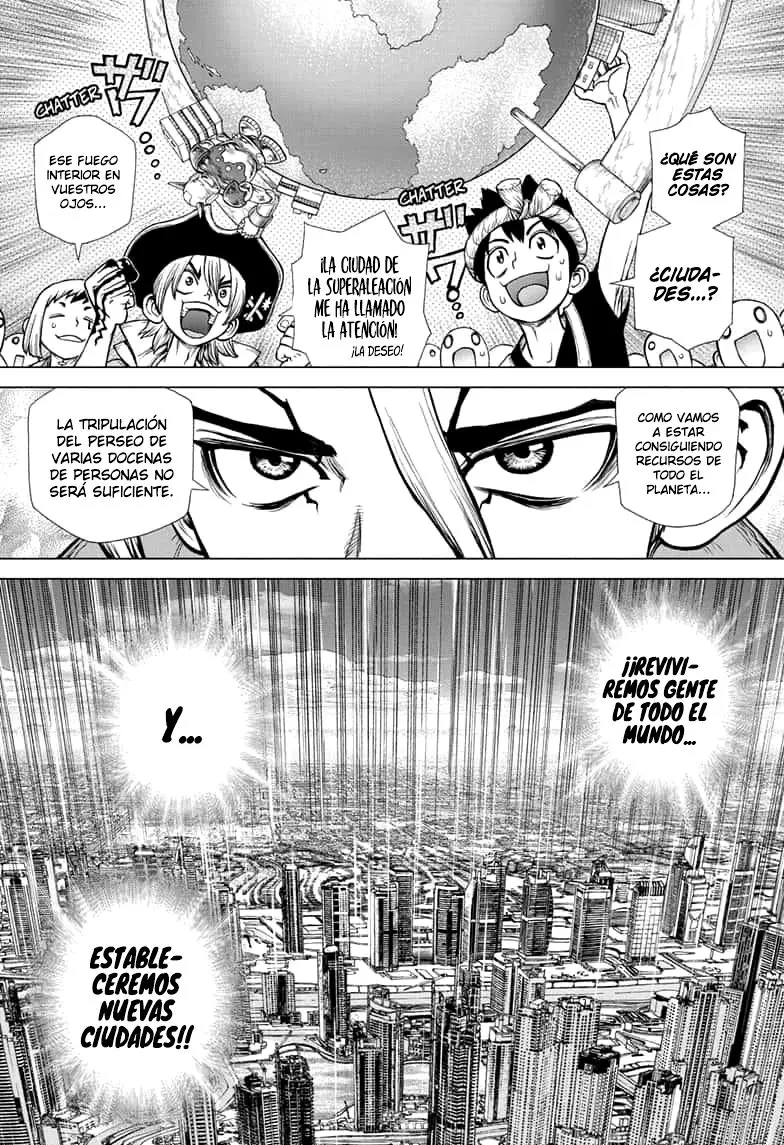 Dr. Stone capítulo 142, página 9