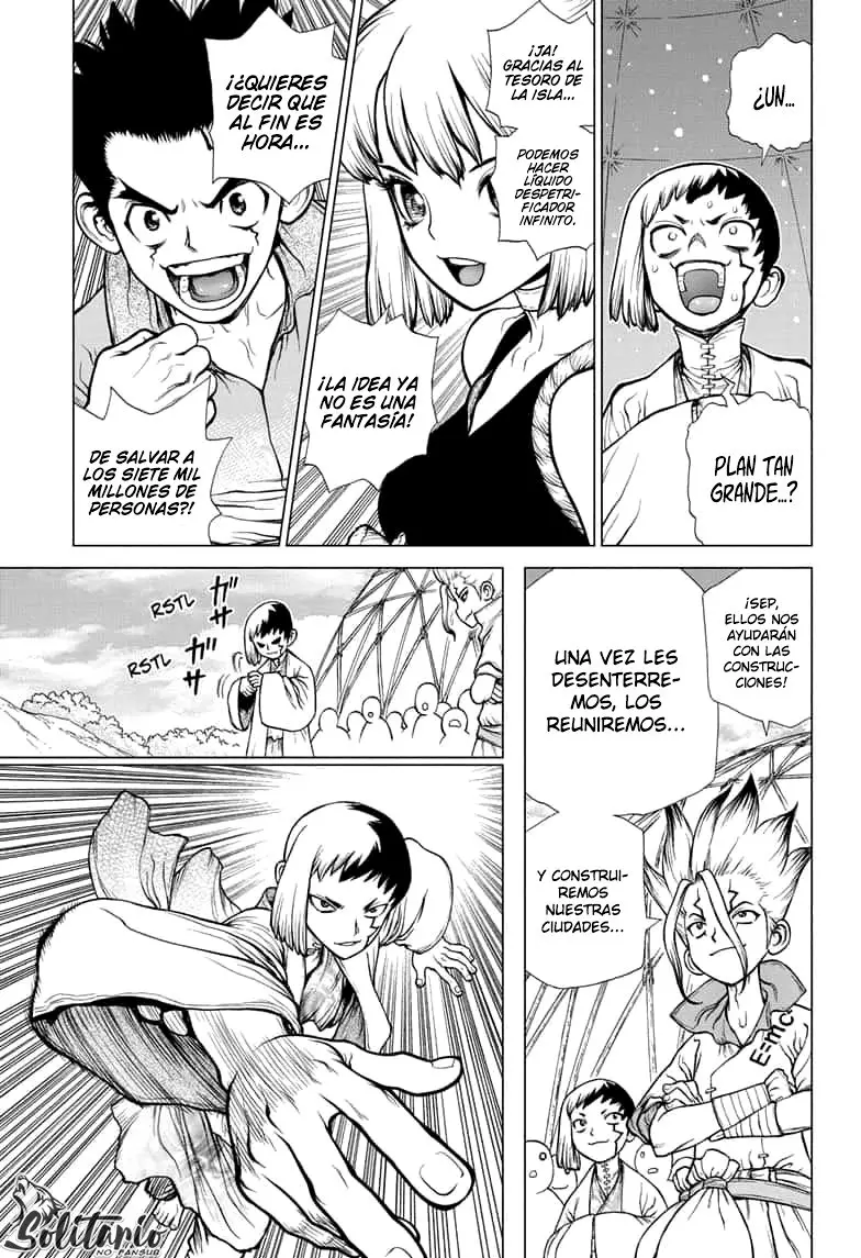 Dr. Stone capítulo 142, página 10