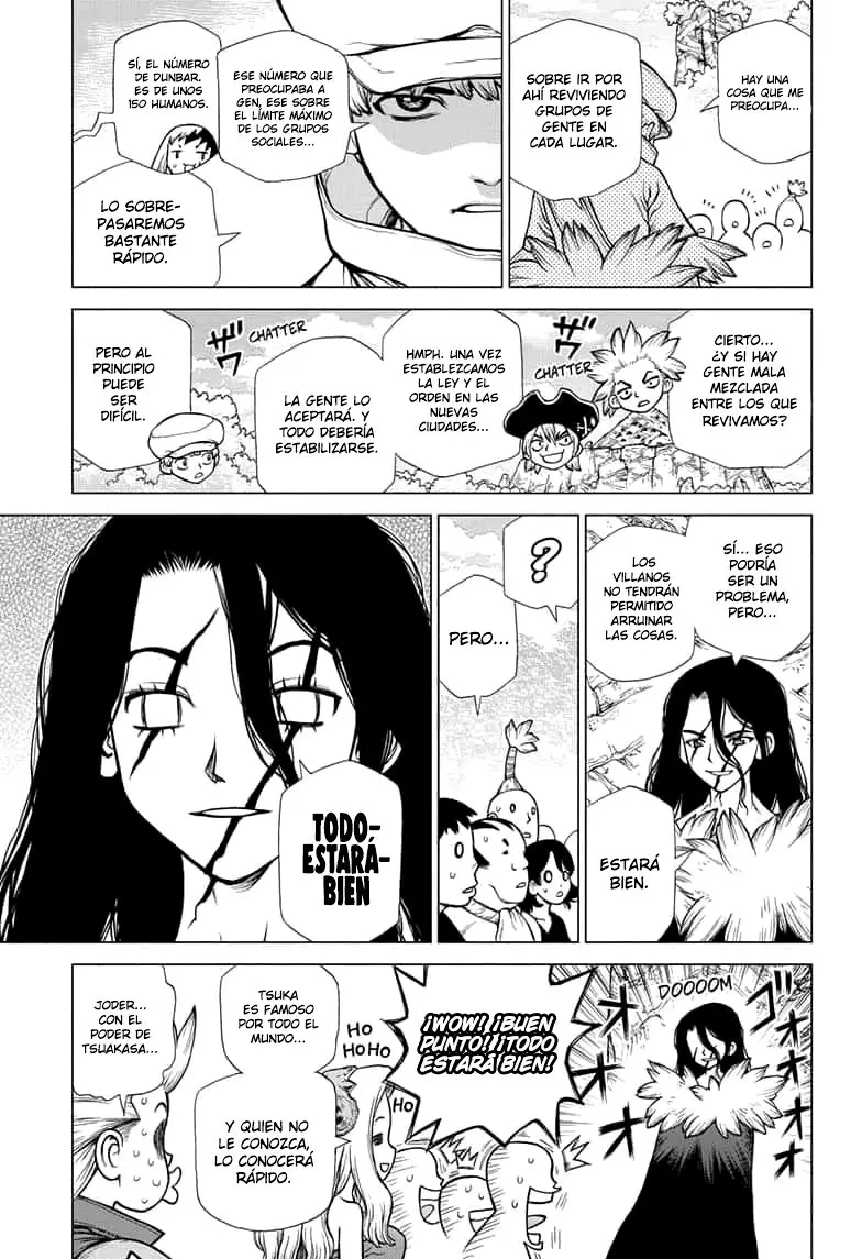 Dr. Stone capítulo 142, página 12