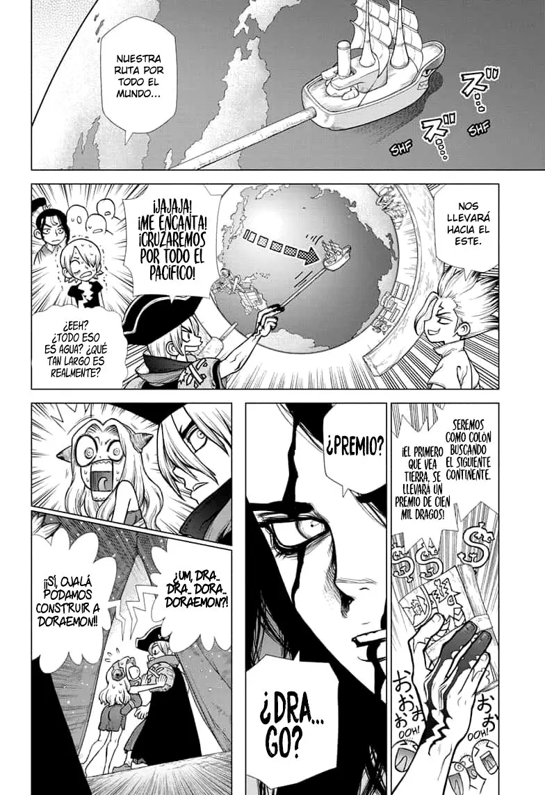 Dr. Stone capítulo 142, página 13