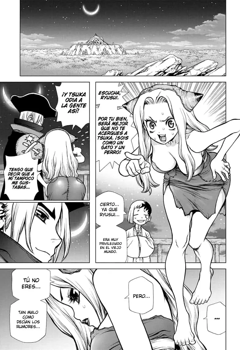 Dr. Stone capítulo 142, página 14