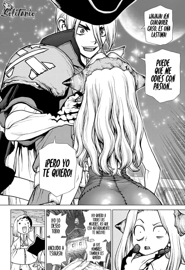 Dr. Stone capítulo 142, página 15