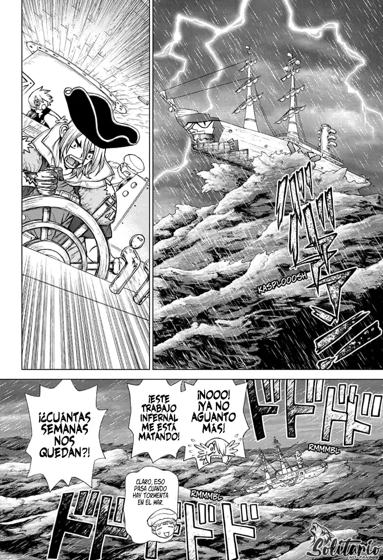 Dr. Stone capítulo 143, página 6