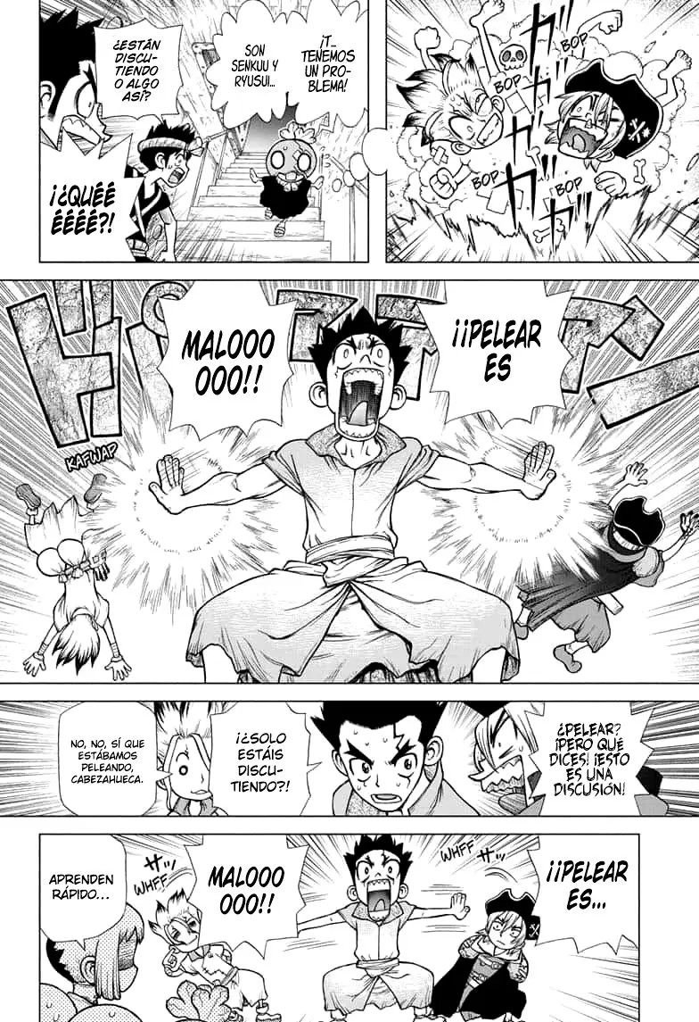Dr. Stone capítulo 143, página 8