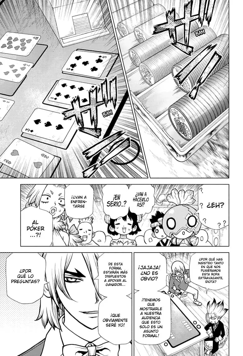 Dr. Stone capítulo 143, página 17