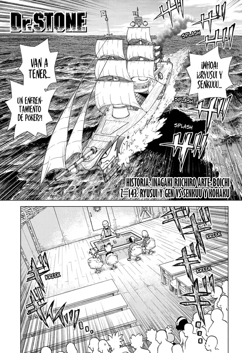 Dr. Stone capítulo 144, página 3