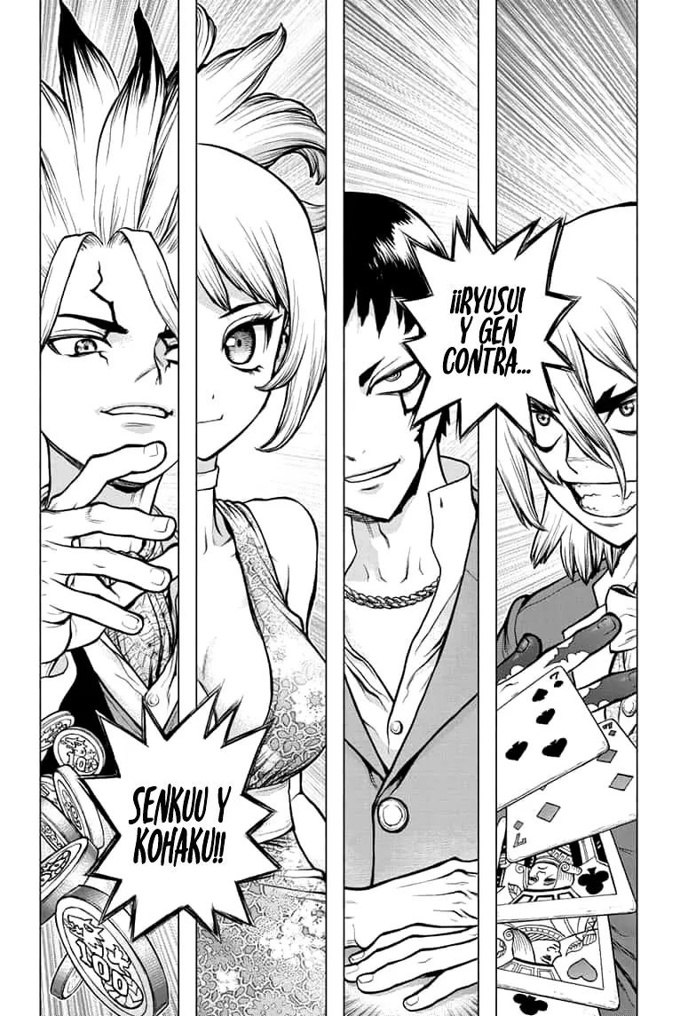 Dr. Stone capítulo 144, página 4