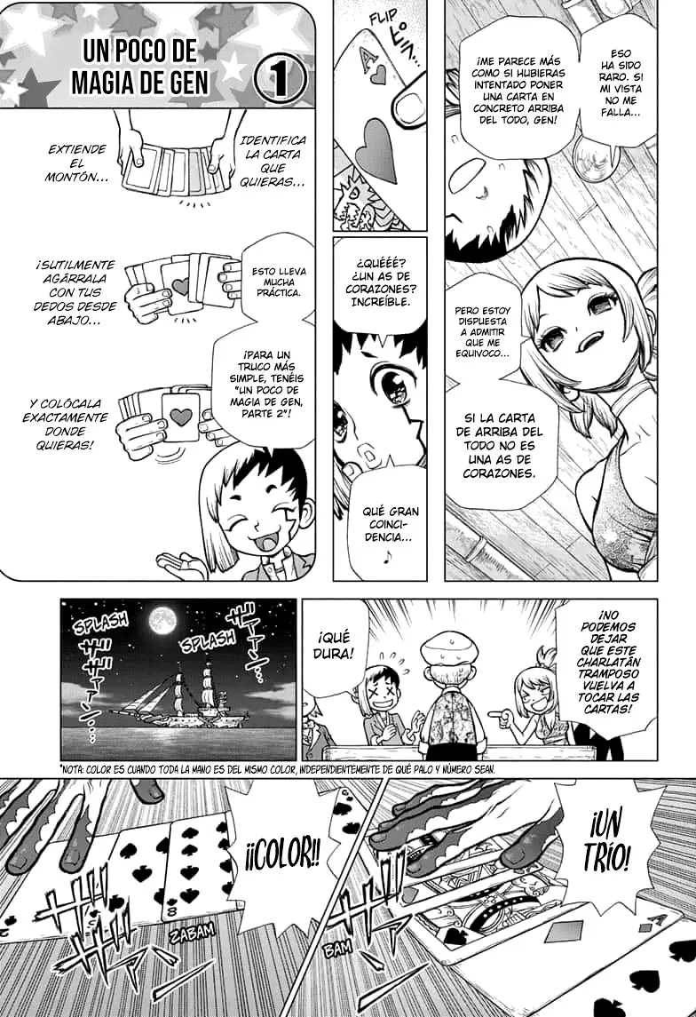 Dr. Stone capítulo 144, página 7