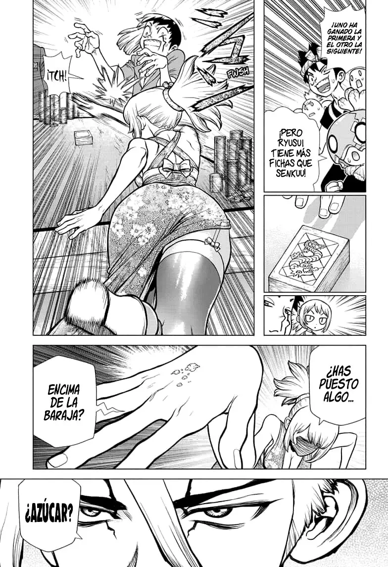 Dr. Stone capítulo 144, página 9