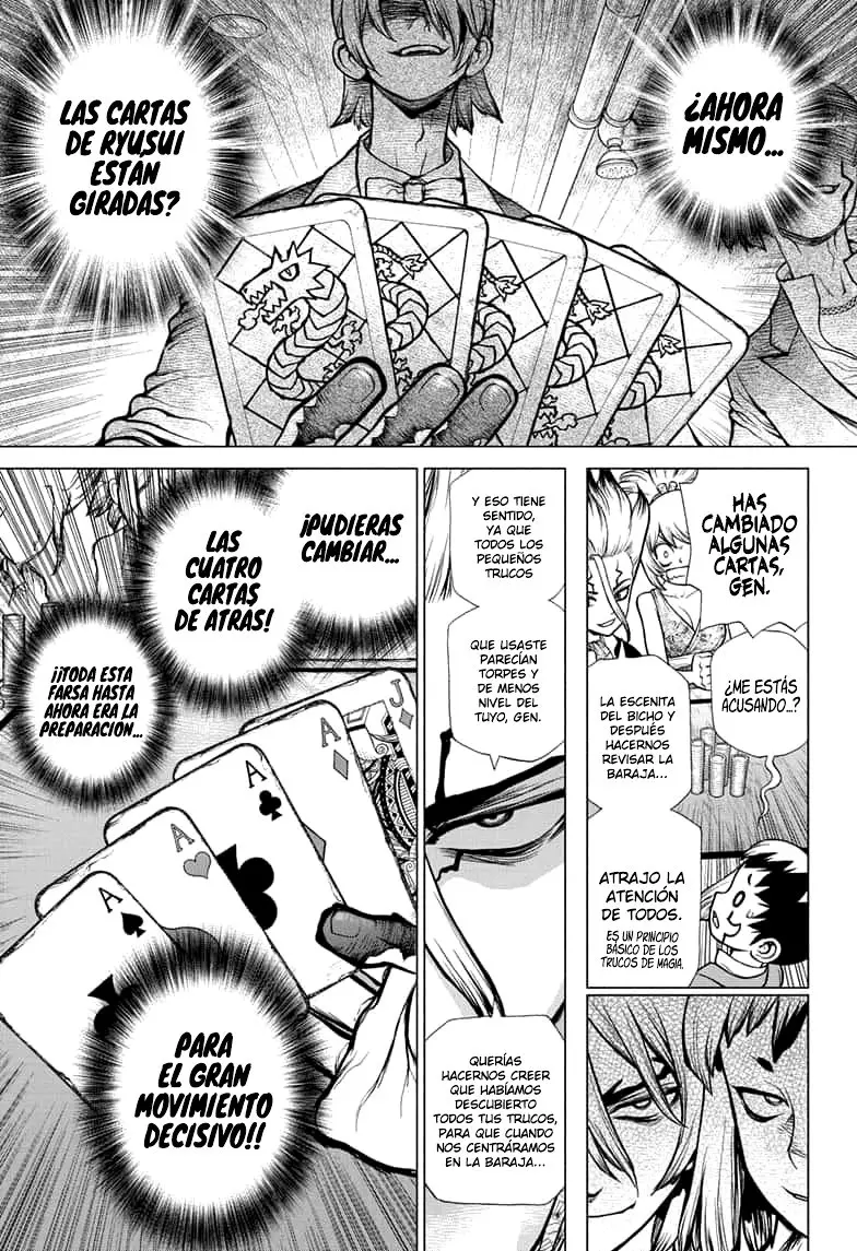 Dr. Stone capítulo 144, página 13